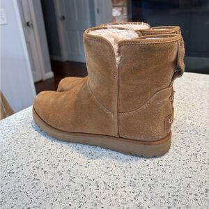 UGG  Brown Suede Boots